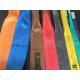 Polyester flat webbing sling , According to EN11492-1 Standard,  CE,GS certificate Approved