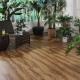 Waterproof Durable Vinyl Click System Flooring With Wood Grain / Marble Grain