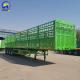 30-100t Loading Capacity Semi Trailer GCC Certified and Side Wall with Container Lock