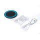 Output 5V 1A Cordless Wireless Phone Charger For Any Phone , Inductive Charging Pad