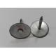 3.4mm Galvanized Steel Stud Welding Insulation Pins With Cup Head
