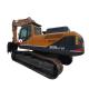 KX165 Used Kubota Excavator With Travel Speed 2.7 / 4.6km/H In Good Condition