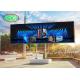 p10 led video wall advertising big full color screen outdoor Column