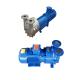 2.2 KW Insulated Grade F Water Ring Vacuum Pumps 0.098MPa Pressure
