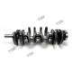4BL1/23111-2G400 crankshaft For Isuzu Excavator Engine parts