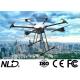 NPA-610 Drones In Construction Industry For 3D Sand Table Modeling Of Emergency