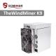 10.3T Thewindminer K9 3300W KAS Crypto Mining Factory Wholesale Price