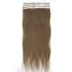 FoHair tape in hair extensions double drawn quality #12,remy hair,straight