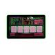 21.5 Inch Capacitive Touch Screen Monitor Side LED Light For POG WMS FOX Game