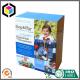 Small Size Matte Color Printing Corrugated Cardboard Carton Packaging Box for Toy