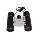 Roof Prism Compact Lightweight Binoculars With Easier Hold Rubber Armoring