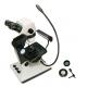 Binocular Gem Microscope with Polariscope system and Magnification of 10X - 67.5X