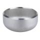 ANSI/ASME Stainless Steel Carbon Steel Buttwelding Cap Customizable Sizes & Material  Industrial Grade