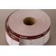 Food Drinks Self Adhesive Labels Roll For Full Automatic Labeling Machines