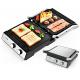 Custom Barbecue Detachable Electric Grill Machine Panini Commercial 2 In 1