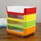 Colorful Square Melamine Plate Buffet Barbecue Hotpot Skewer Plate
