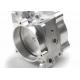 Customized CNC Machined Components in Stainless Steel 316 for Food Processing Equipment