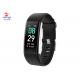 Superior quality 0.96 inch touch sport smart bracelet heart rate sleep monitor functions