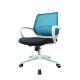 White Frame Chrome Base Back Mesh Office Chair DIOUS 2.4in Cushion
