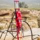 120 Type Down The Hole Drilling Rig Slope Support Small Lightweight Bracket Drilling Fast