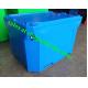 Rotomolded 1000Liter Blue Insulated Fish Container Seafood Processing Insulated Container