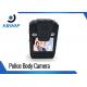 Waterproof Police Body Cameras 3500mAh Battery Capacity With 2 Inches Display