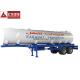 Stainless Steel Milk Tank Trailer , Water Tanker Truck Trailer 40000l Multifunctional