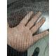 Gas And Liquid Filter 0.08mm Stainless Knitted Wire Mesh