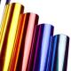 Multi Colors Hot Stamping Foil Rolls for Plastics Glass Metallic Products