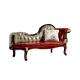 Leather Classic Italian Design Luxury Chaise Lounge
