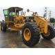 Used Motor grader CAT 140G with ripper & blade for sale, Shanghai, China