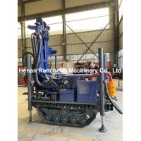 180m Pneumatic DTH Drilling And Mud Pump Rotary Small Water Well Drilling Machine