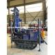 180m Pneumatic DTH Drilling And Mud Pump Rotary Small Water Well Drilling Machine