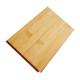 Coffee Color Solid Natural Bamboo Flooring For Decking Park Home Furniture