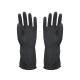 Abrasion Resistance Industrial Rubber Gloves Anti Oil Non Slip Design