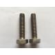 Hastelloy C22 Hex Head Bolt ISO4014 M20X50 And Hex Nut ISO432 ASME 1/4 - 5
