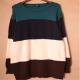 Ladies Color-Blocked Sweaters/Fashion Sweaters