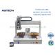 Double-Head Screw Fastening Machine with Hand-Held Screwdriver and Flexible Operation