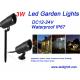 3W LED Lawn light Epistar COB LED Chip outdoor landscape lighting light IP67  for Garden, Plazas lamp