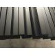 Black Anodized Powder Coating aluminum frame extrusions for Roof Rack
