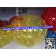 Outdoor Commercial Inflatable Beach Ball Rental 1.4m Diameter