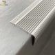 Anodized L Shape Edge Trim , Aluminum 6063 Metal Tile Edging Strip