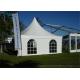 Custom Size Canopy Family Marquee Pagoda Party Tent Water Fire Resistant