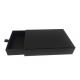 Square Packaging Box Cardboard Drawer Box For Wallet / Key Chain Lightweight