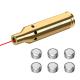 6.5mm Hunting Boresighters Brass 650nm Red Dot Bore Sight Class IIIA