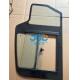 75S-9 75X Excavator Glass Whole Door Glass With Small Window Integral Fittings