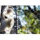 Diamond Hole Stainless Steel Ferrule Rope Mesh For Zoo Animal Enclosure Netting