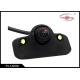 Dual LED Lights Car Rear View Camera Anti - Water With Vertically Adjustable Lens