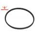 Bullmer Cutter Parts 170135048 Double Teeth Timing Belt For D8002 D8003 & E80