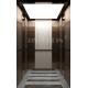 630kg 800kg 1000kg Traction Passenger Elevator 1.75m/S With Mirror Etching Finish For Hotel Shopping Mall